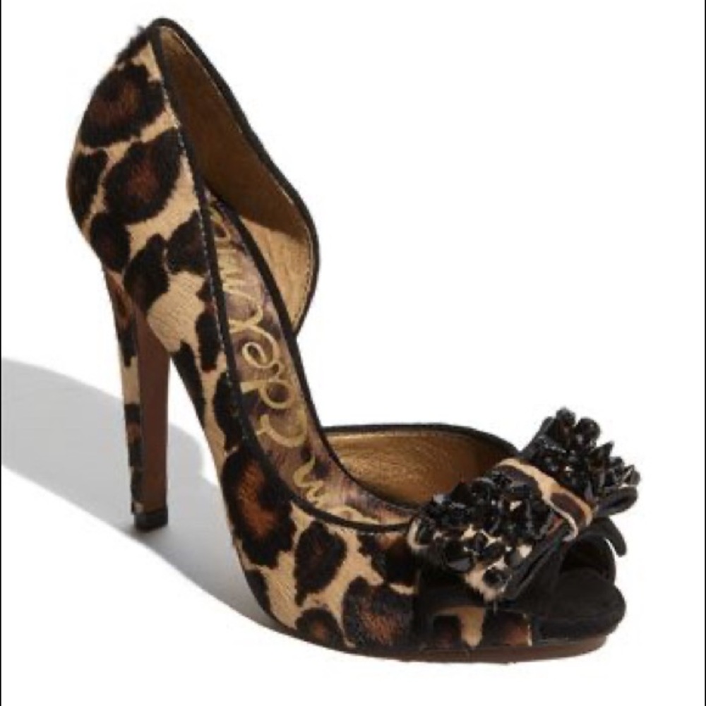 Sam Edelman Cheetah Print Lorna Pump